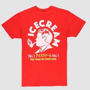 Billionaire Boys Club × Icecream × Streetwear Japanese Icecream Graphic Tee